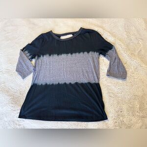 Buckle Gilded Intent tie Dulce open back long sleeve shirt size M